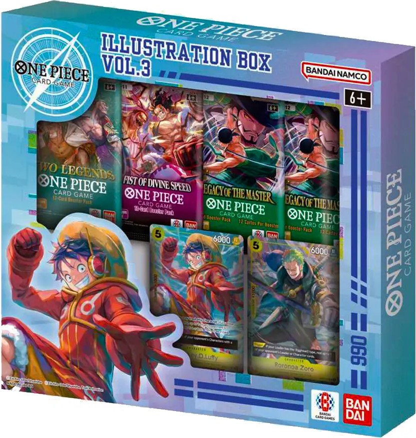 One Piece Card Game Illustration Box IB-03