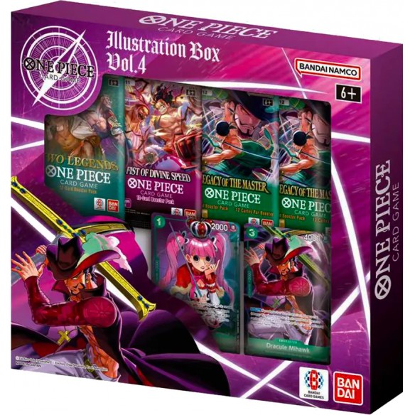 One Piece Card Game - Illustration Box IB-04 (ENG)