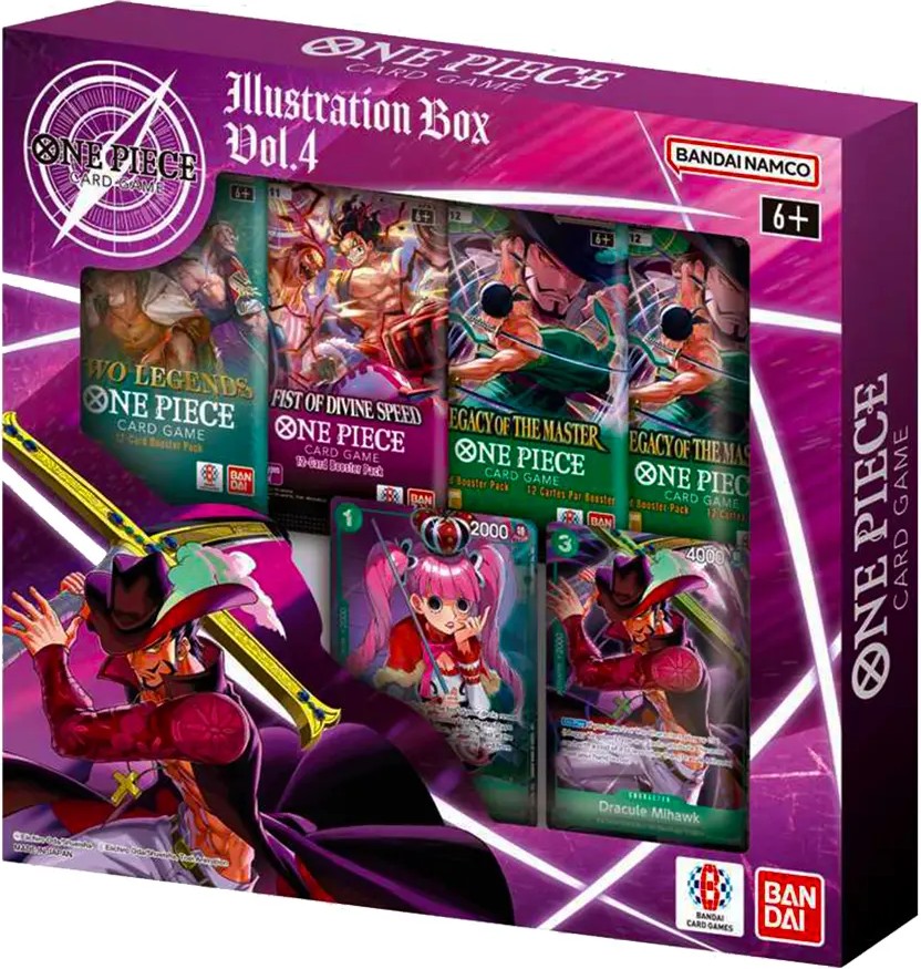One Piece Card Game Illustration Box IB-04
