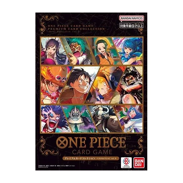 One Piece Card Game - Premium Card Collection - Best Selection Vol. 3 (ENG)