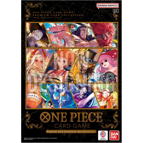 One Piece Card Game - Premium Card Collection - Best Selection Vol. 4 (ENG)