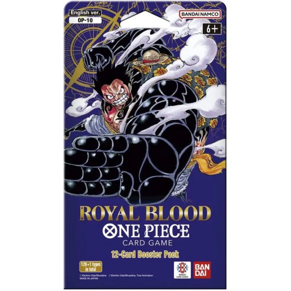 One Piece Card Game - Royal Blood OP-10 - Bustina da 12 Carte (ENG)