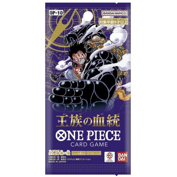 One Piece Card Game - Royal Bloodline OP-10 - Bustina da 6 Carte (JAP)