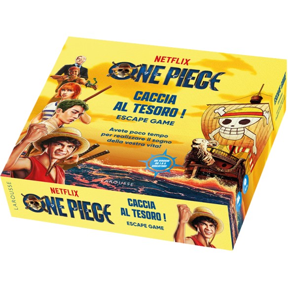 One Piece: Escape Game - Caccia al Tesoro