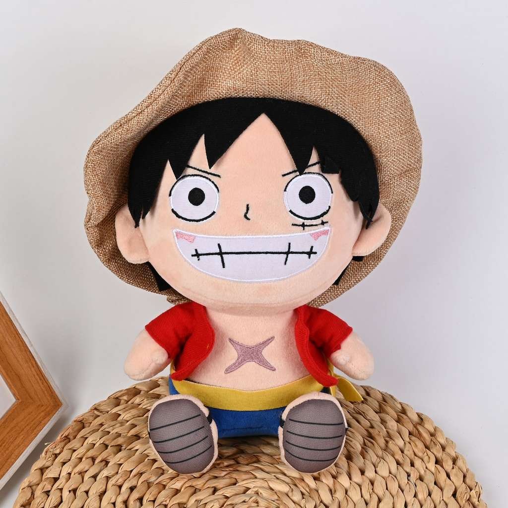 One Piece plush 45cm - LUFFY New World