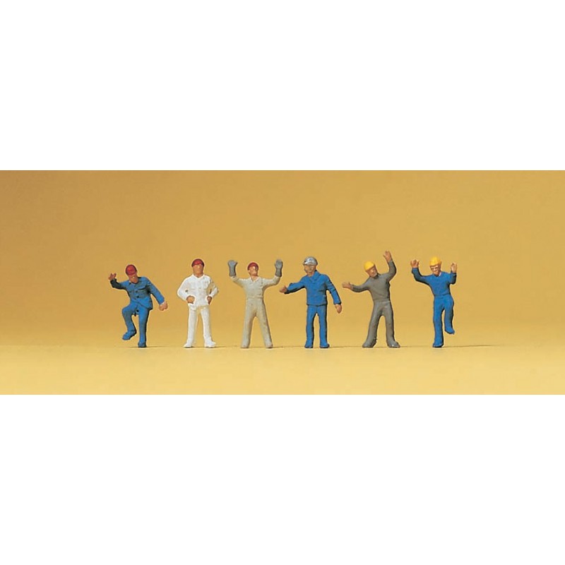 Operatori industriali. PREISER 79105