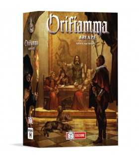 Orifiamma - Ablaze: Espansione di Strategia e Bluff per 3-5 Giocatori, 30 Minuti di Gioco, Carte Promo in Omaggio!