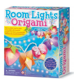 Origami con luci da appendere