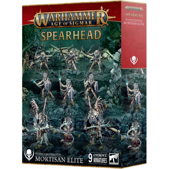 Ossiarch Bonereapers - Mortisan Elite - Spearhead
