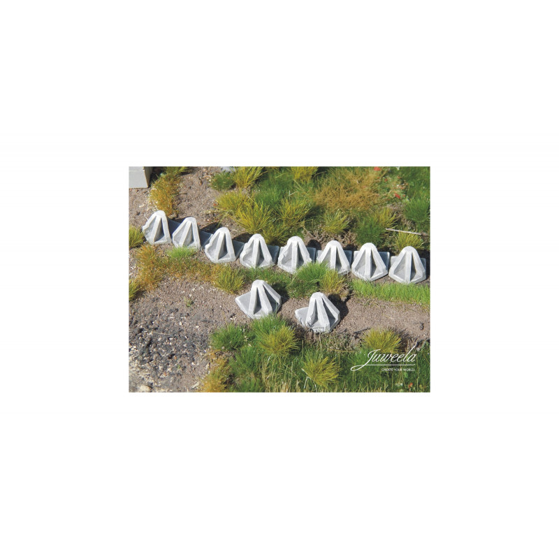 Ostacoli anticarro. JUWEELA 28336