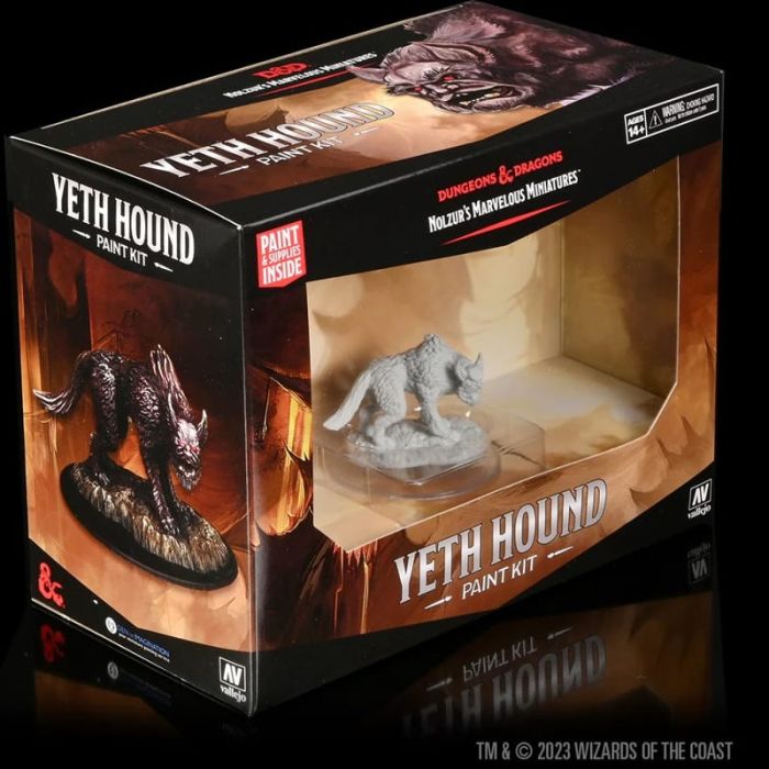 Paint Kit - Yeth Hound - Miniatura + Colori e Accessori