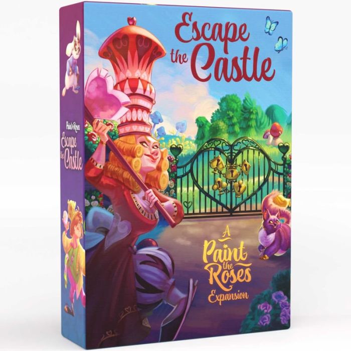 Paint the Roses - Escape the Castle