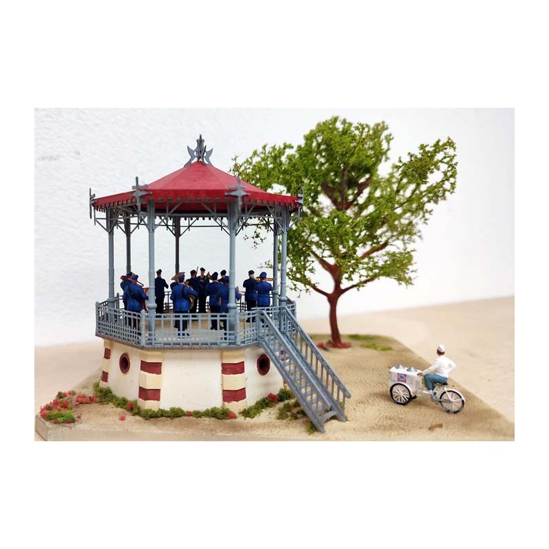 Chiosco musicale. MODELISMO ARTESANAL MA_VA_09