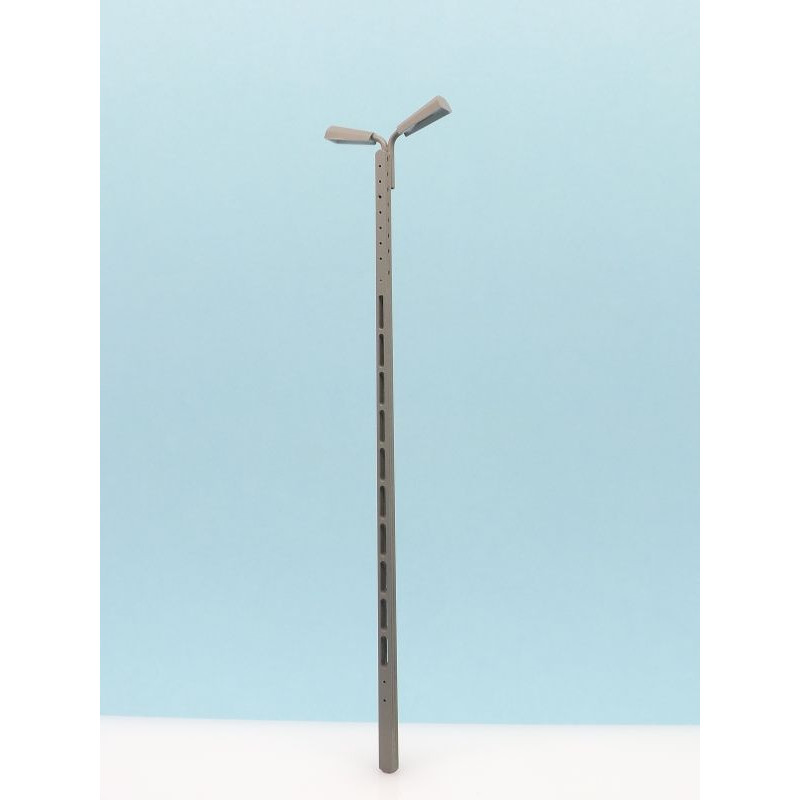 Palo elettrico con due apparecchi. KLUBA 2909