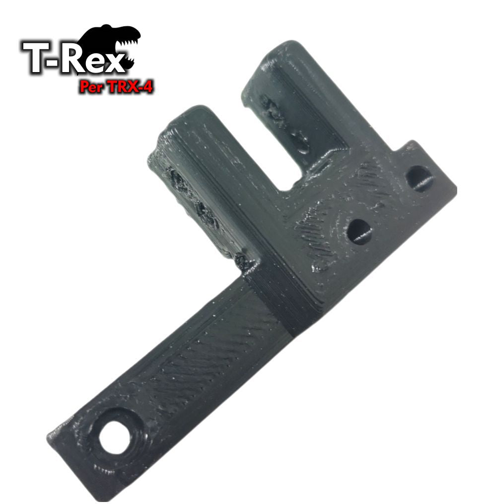 Attacco in Nylon Stampato 3D Per Barra Panard Telaio T-Rex e Elephant