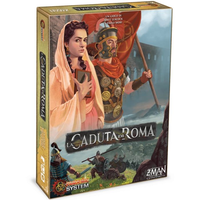 Pandemic - La Caduta di Roma