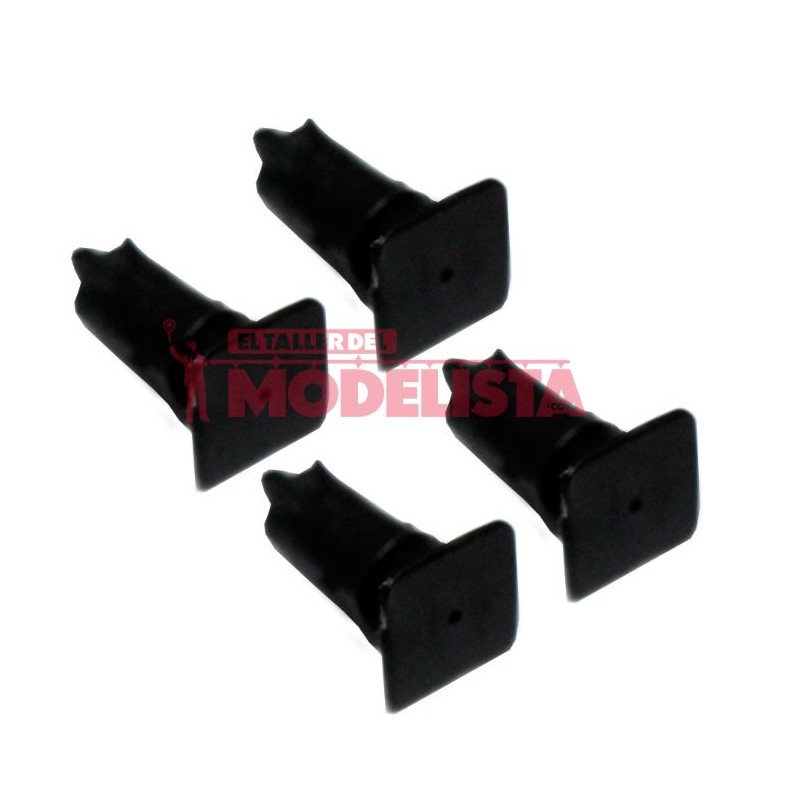 Fermate per il 4000 (x4). MABAR 4000/08