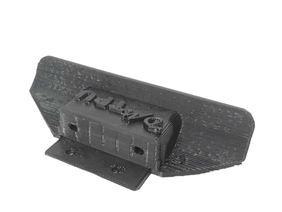 bumper per telaio Blast rally tagliato