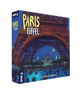 **La Cité de la Lumière - Eiffel: Gioco da Tavolo Strategico per 2 Giocatori, Età 8+, Durata 30 Minuti**