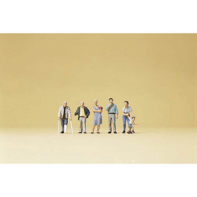 Passanti. PREISER 79157