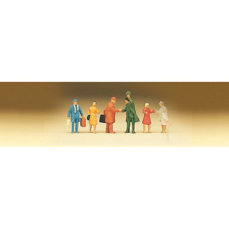 Passeggeri. PREISER 79028