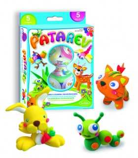 PATAREV : BLISTER x 5 POTS