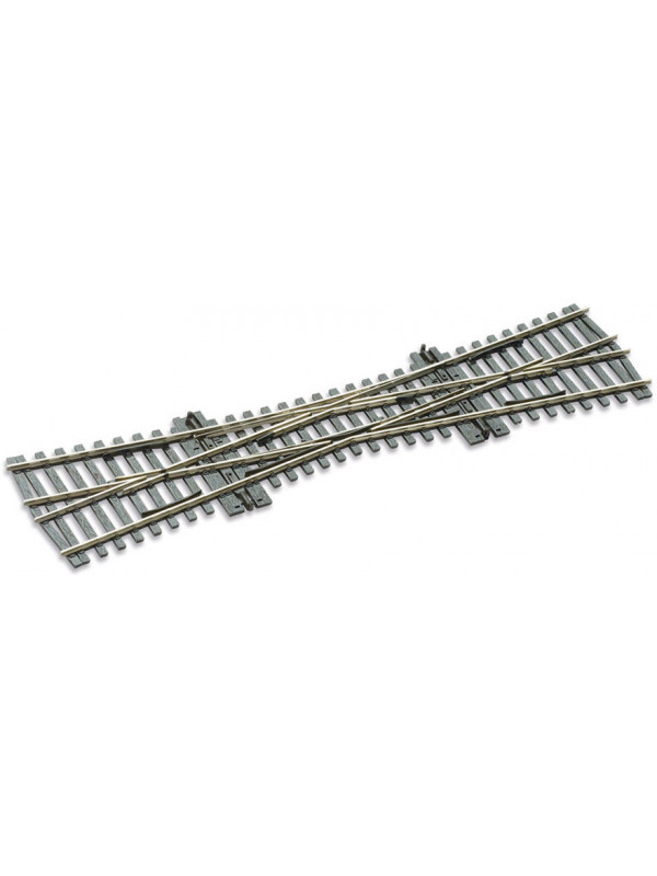 PECO SL-E180 Scala HO Codice 75 Electrofrog: Scambio inglese singolo 12°