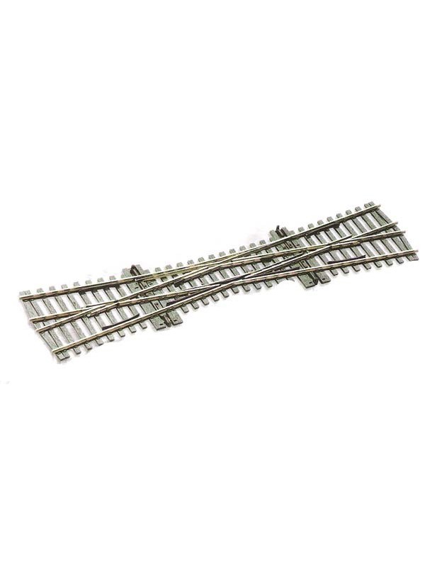 PECO SL-180 Scala HO Codice 75 Insulfrog: Scambio inglese semplice - L. 249 mm