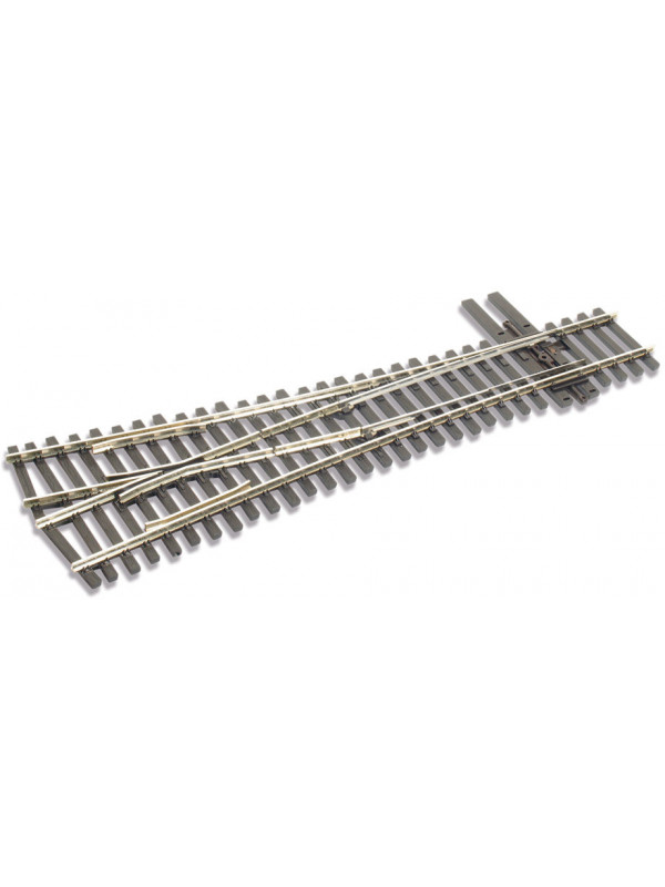 PECO SL-E8348 Scala HO Codice 83 Electrofrog: Scambio a Y - lungo 183 mm