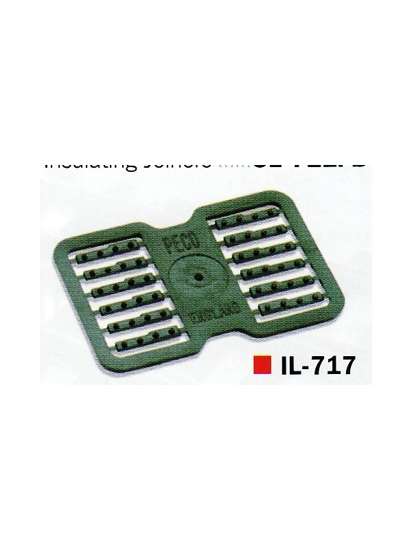 PECO IL-717 Scala 0 Giunzioni speciali cod. 143 e cod. 124
