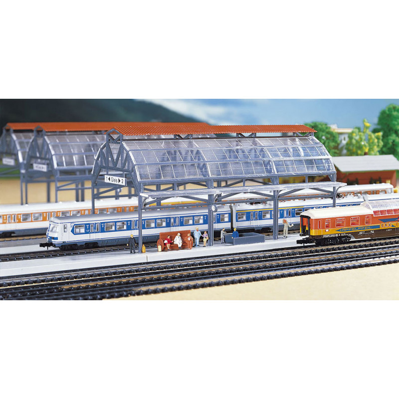 Piattaforma coperta. FALLER 222128