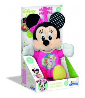 Peluche Luminoso Baby Minnie