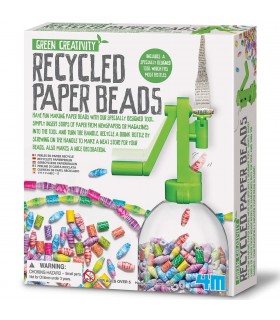 Perline con carta reciclata