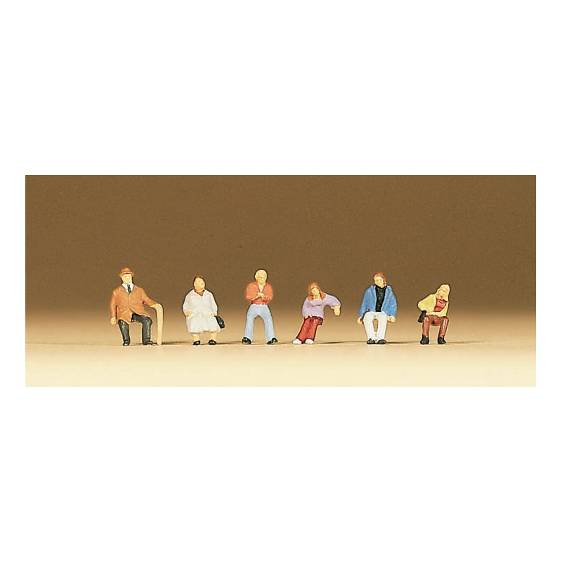 Persone sedute. PREISER 79054