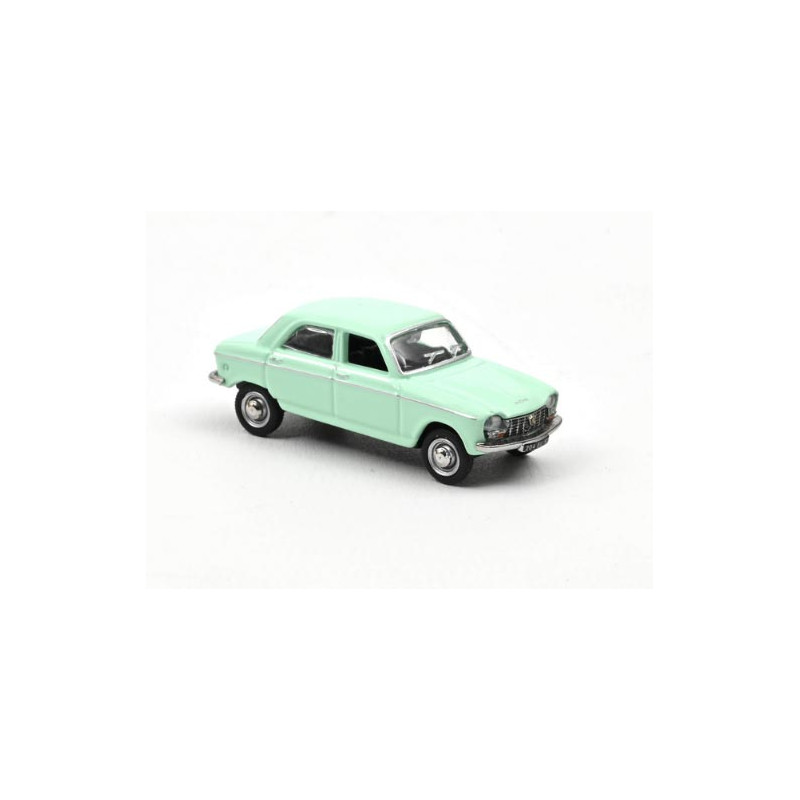 Peugeot 204, verde chiaro. NOREV 472416