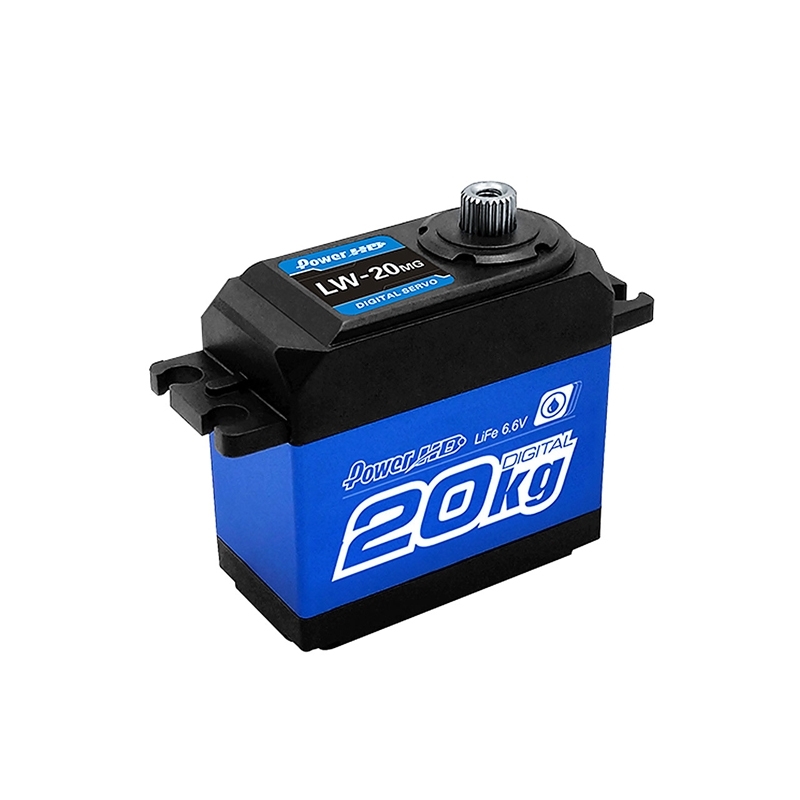 PowerHD LW-20MG WP Servocomando Digitale waterproof 20.0KG/0.16sec@6.0V - [PHD023]