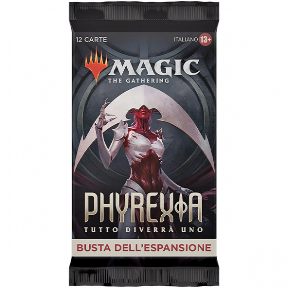 Phyrexia: Tutto Diverrà Uno - Set Booster da 12 Carte (ITA)
