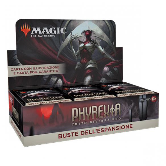 Phyrexia: Tutto Diverrà Uno - Set Booster Display da 30 Buste (ITA)