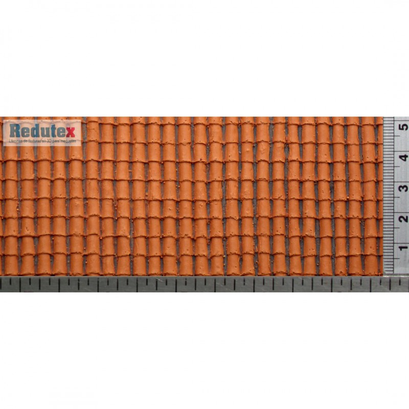 Piastrella araba in terracotta. REDUTEX 43TA112