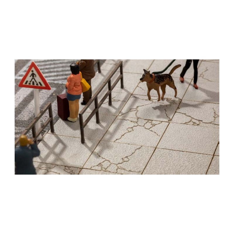 Piastrelle di cemento. NOCH 14237