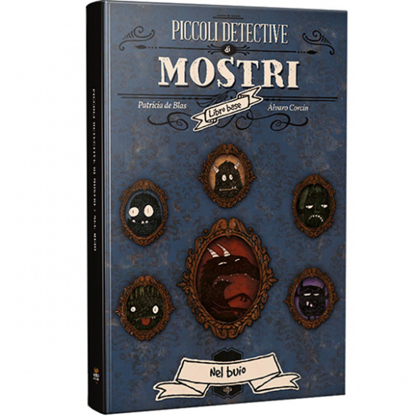 Piccoli Detective di Mostri - Libro Base