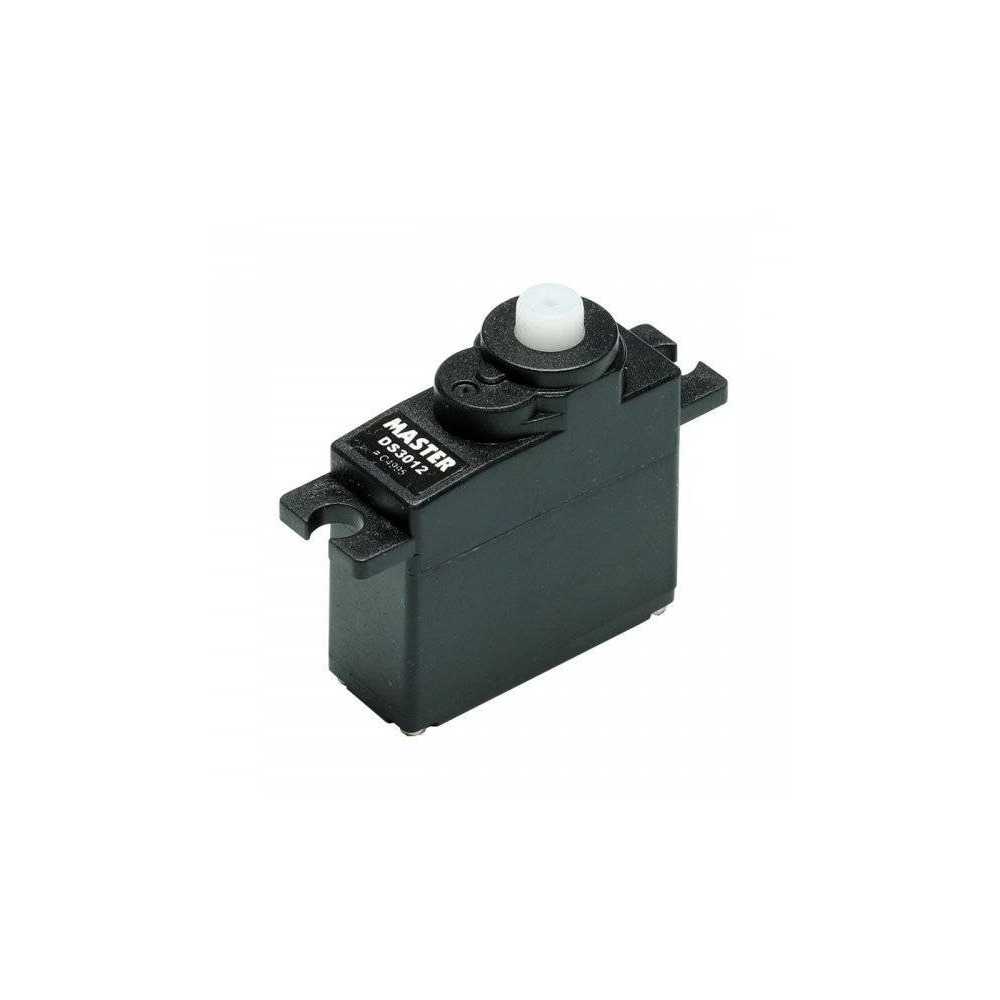 Pichler Mini Servocomando MASTER DS3012 Nylon digitale peso 17 gr coppia 2,8 Kg/cm (art. C4995)