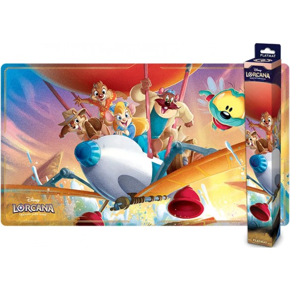 Playmat - Rescue Rangers Away! - Lorcana
