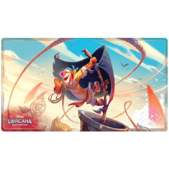 Playmat - Tigger, In the Crow's Nest - Lorcana