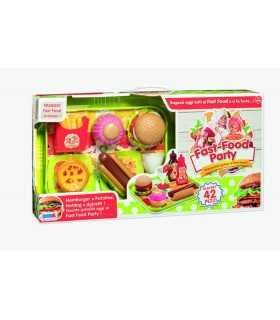 Playset Fast Food Party