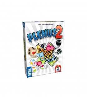 Plenus 2 - Gioco di Lancio di Dadi Strategico per Famiglie | 1-6 Giocatori, 20 Minuti di Divertimento | GYF 7.5, Divertimento As
