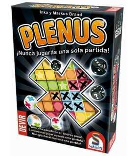 Plenus - Gioco Strategico 2-6 Giocatori, Divertente in 20 Minuti, Dadi e Creatività per Ogni Occasione!