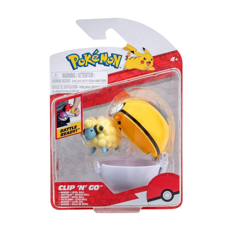 Pokemon Clip’n Go MAREEP