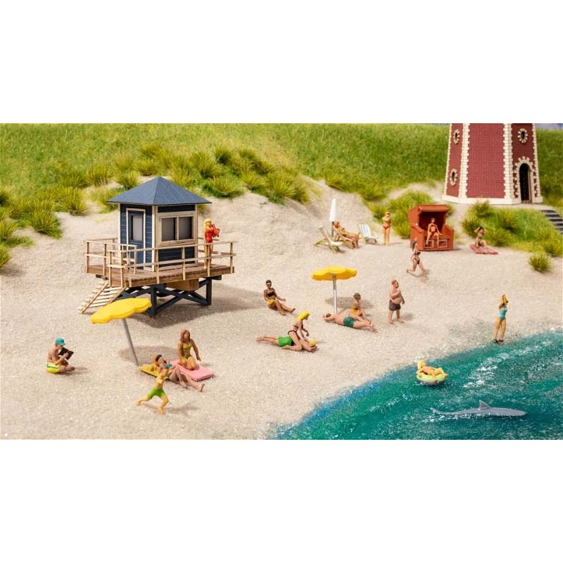 Postazione di salvataggio. NOCH 14265