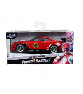 Power Rangers - 2009 Nissan GT-R R35 in Scala 1:32 Diecast